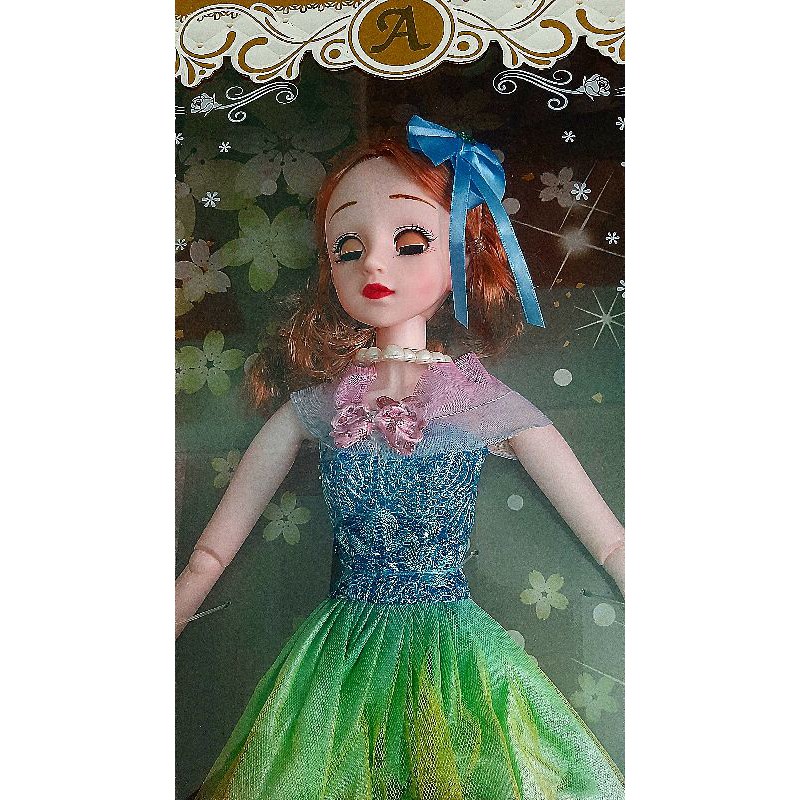 🌹Búp bê Barbie công chúa siêu dễ thương size đại 60cm