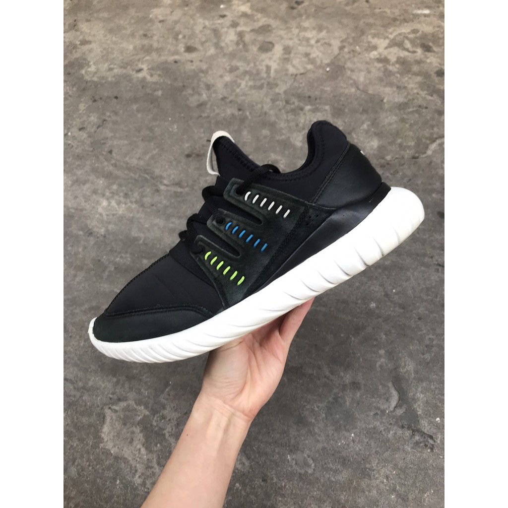 Giày 2hand real DAS Tubular Radial đen size 40.5 25.5cm SP1810