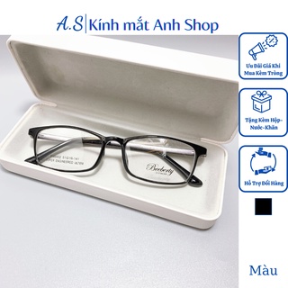 Kính chữ nhật nhỏ nam nữ chất liệu nhựa dẻo bền đẹp thích hợp với các bạn thích gọng kính nhỏ nhắn 98902