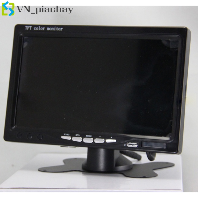 Camera Lùi Xe Màn Hình Tft Lcd 7 Inch Có Dây Cho Xe Hơi | BigBuy360 - bigbuy360.vn