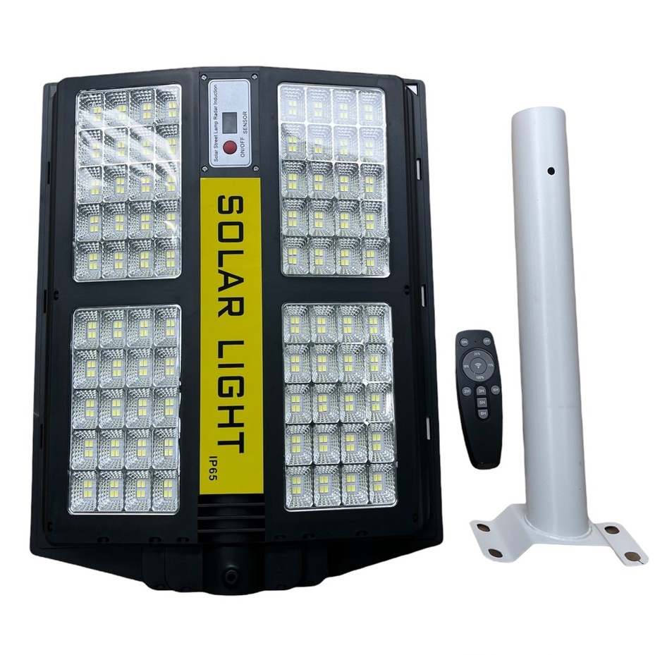 Đèn năng lượng mặt trời 400W L280 liền thể sáng trắng