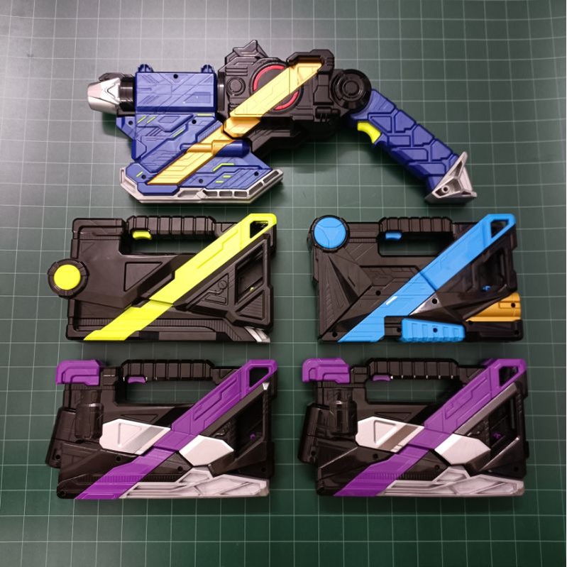 Đồ Chơi Kamen Rider Zero-One | Dx Athorise Buster, Hopper Blade, Dx Attache Vali Weapon 01 Các Loại | 2nd, NoBox