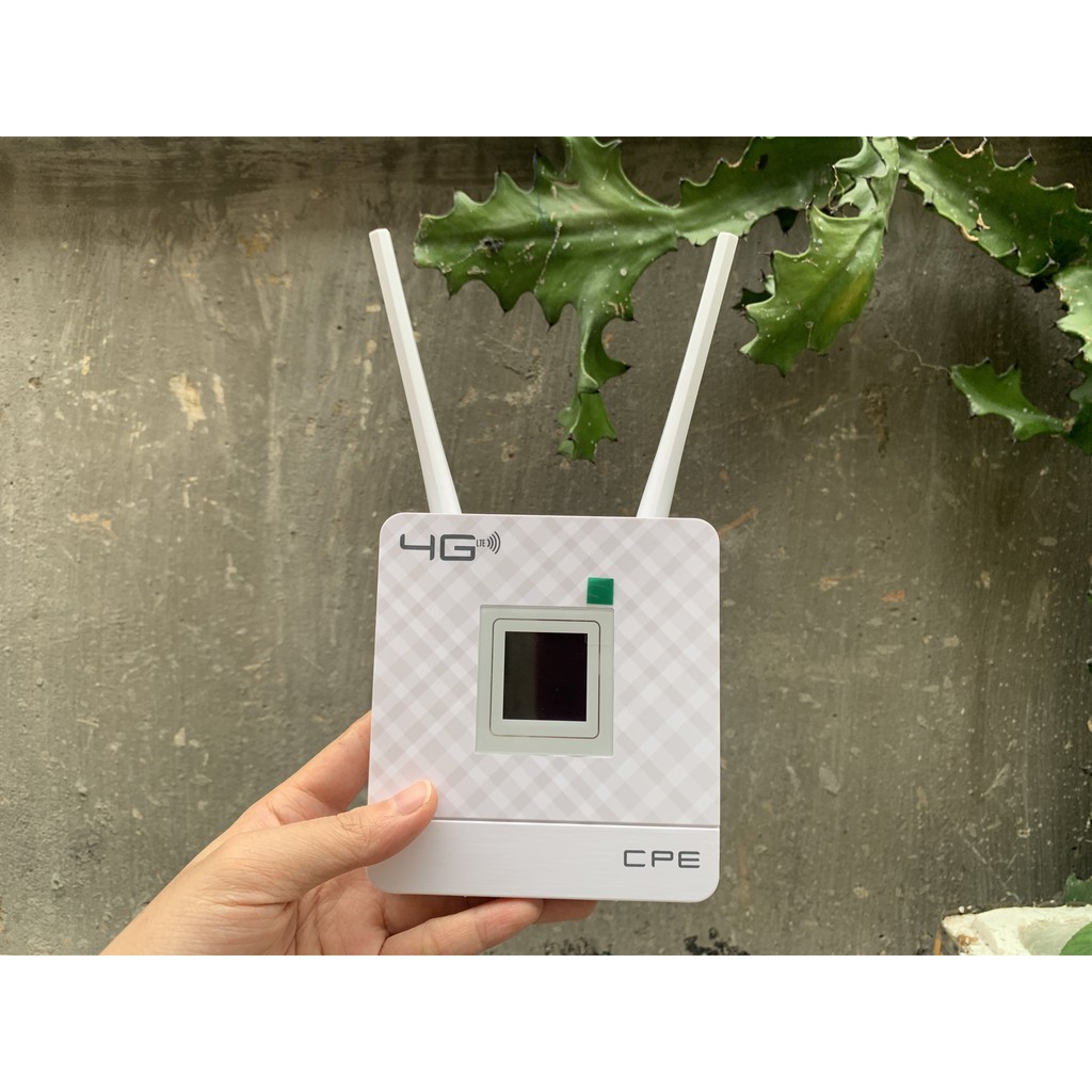 Bộ Phát Wifi 4G Lte CPE903 - CPF900 Cat 4 tốc độ 150mpbs