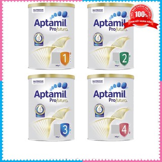 Sữa Aptamil Úc đủ số 1,2,3,4 (900g)