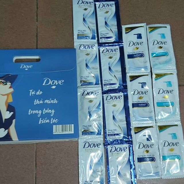 Hàng quà tặng Dove