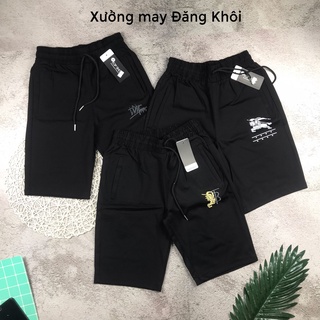 Quần ngố nam 💖freeship💖 quần short nam đùi lửng vải umi hàn co giãn thoáng mát d120