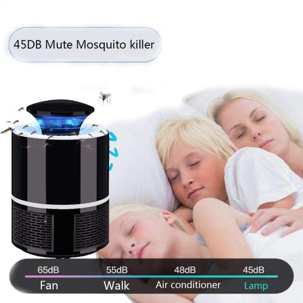 Đèn Bắt Muỗi Mới Hình Trụ 2 Trong 1 Mẫu Mới 2020 [FREESHIP + CÓ VIDEO] SIÊU HOT