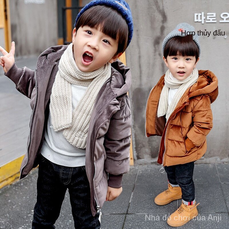 Baby Clothes Cotton Boy Down Baby Clothes Cotton Winter Coat