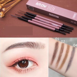 Novo - chì kẻ mày 2 đầu mảnh eyebrow pen