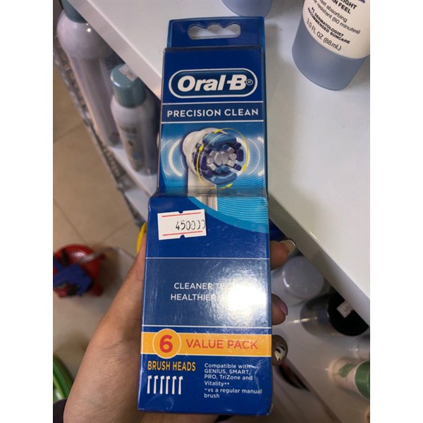 Đầu bàn chải Oral-B Precision Clean 6 cái