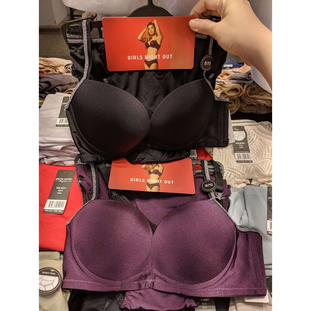 [SALE] SET BRA KÈM QUẦN LÓT HIỆU PIERRE CARDIN - XÁCH TAY MALAYSIA | BigBuy360 - bigbuy360.vn