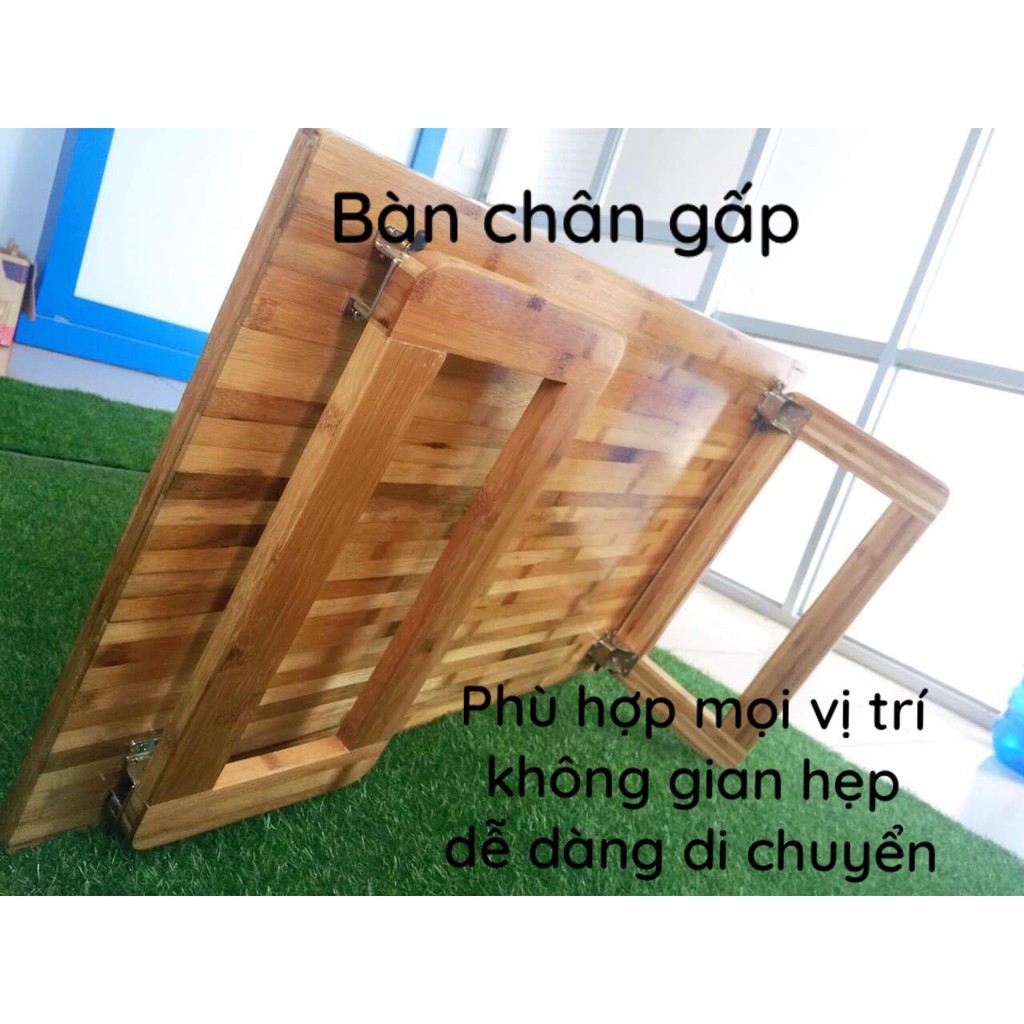 Bàn trà nhật/bàn ăn ngồi bệt kt 120x60cm cao 30cm