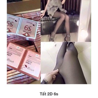Quần Tất 3D 6S - Dày Ấm Đánh Lừa Thị Giác