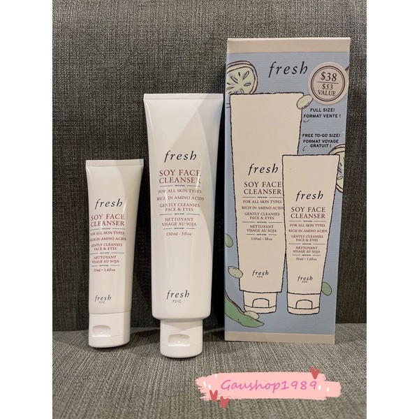 Sữa rửa mặt FRESH SOY FACE CLEANSER