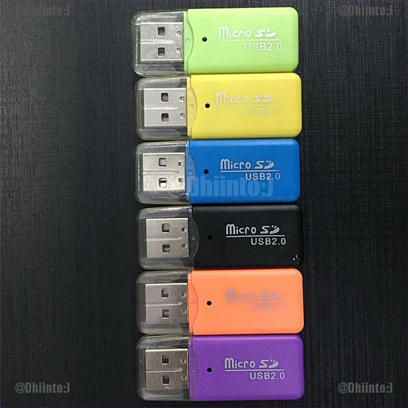 Đầu Đọc Thẻ Nhớ Mini Usb Sd / Mmc 480mbps Cho Máy Tính | BigBuy360 - bigbuy360.vn