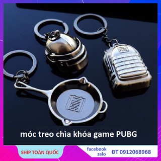 Móc khoá pubg, game pubg, mô hình game pubg siêu chất, cây đồ 3 pubg