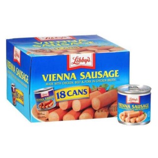 Xúc xích Mỹ Libbys 130g HSD 07/2026