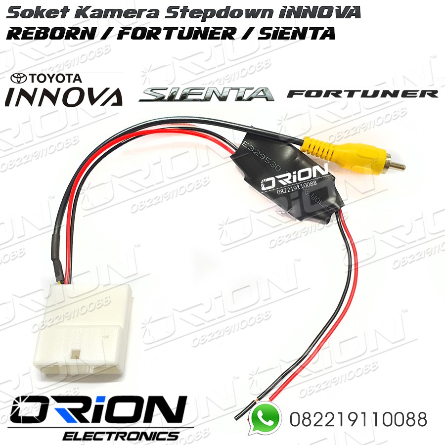 Ổ Cắm Chuyển Đổi Âm Thanh Cho Camera Lùi Xe | BigBuy360 - bigbuy360.vn