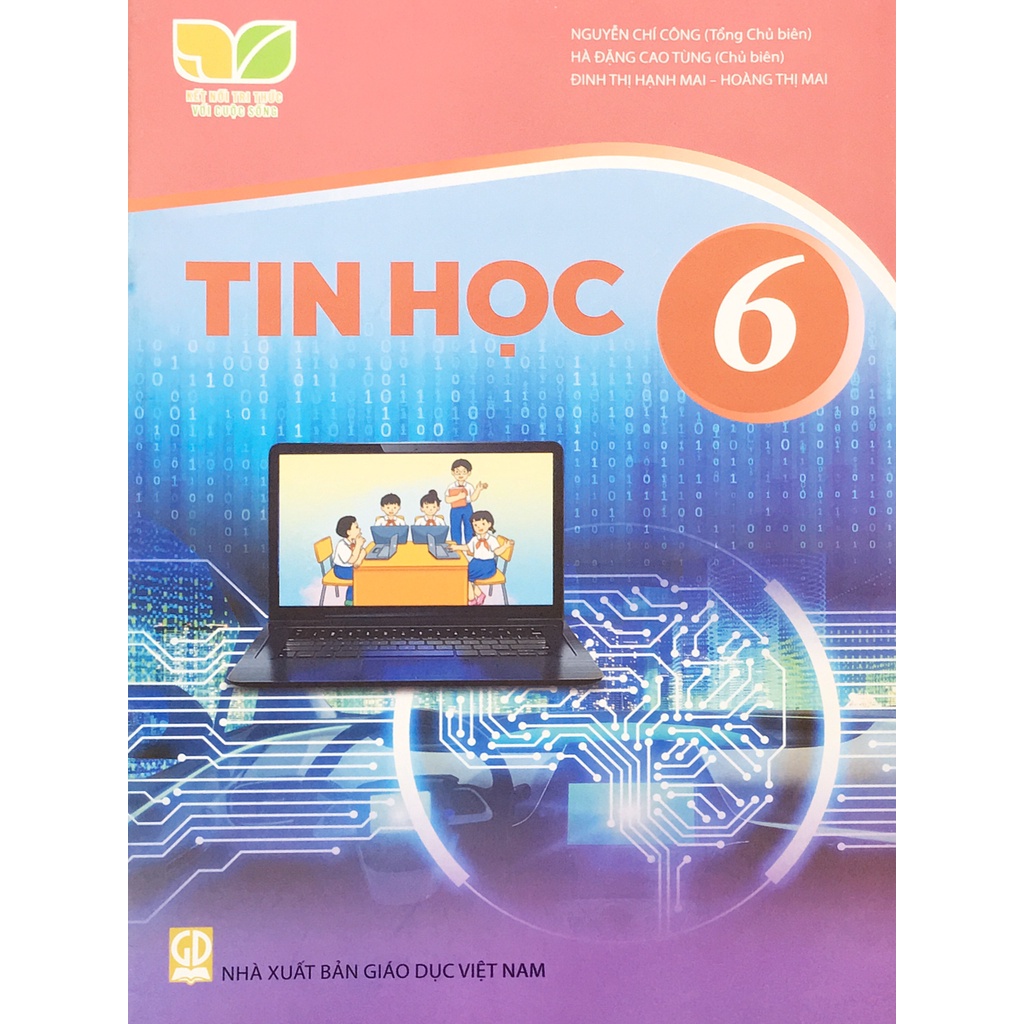 Sách - Tin học lớp 6 (Kết nối tri thức với cuộc sống)