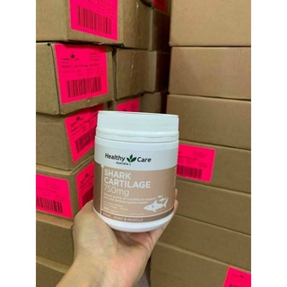 Sụn vi cá mập - healthy care shark cartilage 750mg