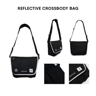 Túi đeo chéo REFLECTIVE CROSSBODY BAG Tote Talk