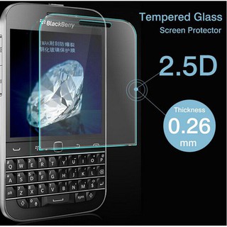 BlackBerry Q20 - Kính cường lực phẳng dán bảo vệ màn hình