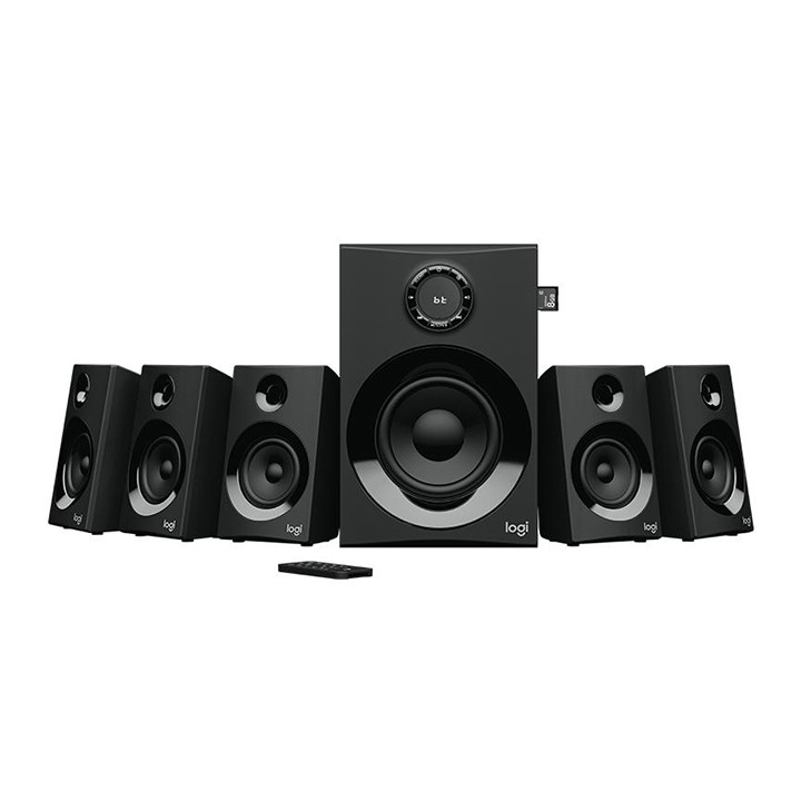 Loa Vi Tính Logitech Z607 5.1 Surround 160W - Hàng Chính Hãng