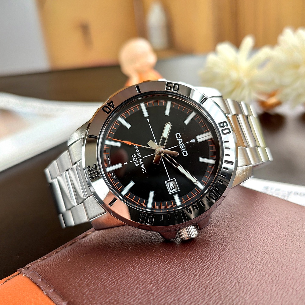 Đồng hồ nam Casio MTP-VD01 MTP VD01D MTP VD01G MTP VD01SG bảo hành 1 năm chính hãng | BigBuy360 - bigbuy360.vn