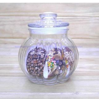 HŨ THỦY TINH LỌ GIAO VỊ TRÁI BÍ 2,8 LÍT