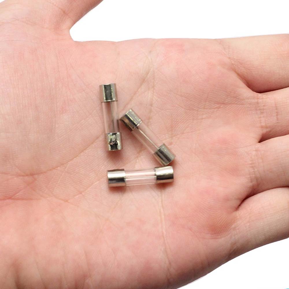 Cầu Chì Ống 5x20mm 250V Đủ Loại 1A 2A 5A 10A Cầu chì thay thế trong thiết bị điện 5*20mm 5mm 20mm