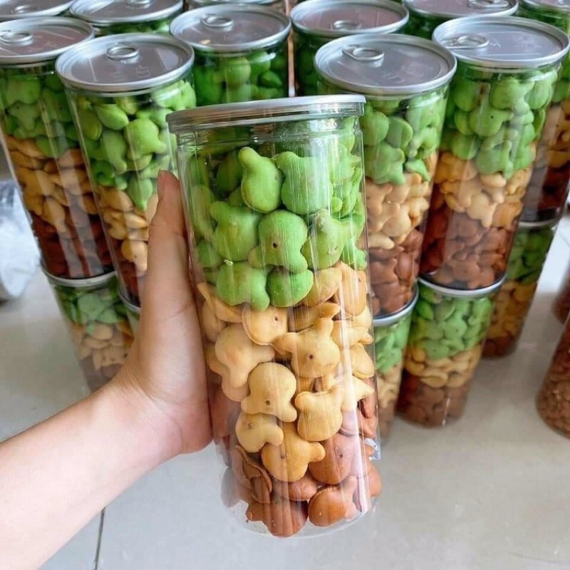 Bánh gấu mix 400 gram