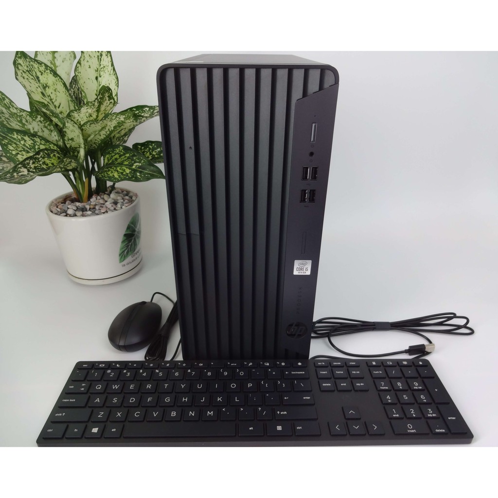 Máy bộ PC HP ProDesk 400 G7 MT 22C46PA (Core i5 /4GB/256GB SSD /Windows 10 SL)-PCHP079 | BigBuy360 - bigbuy360.vn