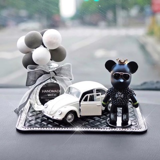 Set Gấu Cool Ngầu ❤️ Phụ Kiện Trang Trí Xe Hơi Chính Hãng Cao Cấp