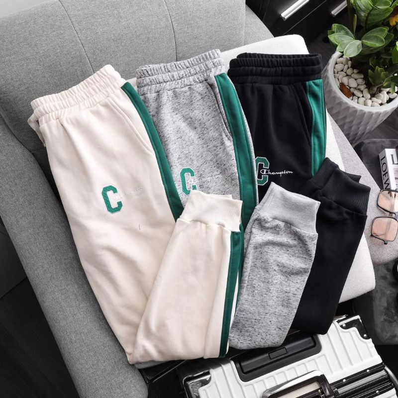 Quần Jogger Champion Nam Xuất Xịn Vnxk full size S,M,L,Xl