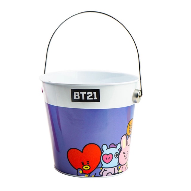 Cốc ly BT21 - Xô BT21 x Line