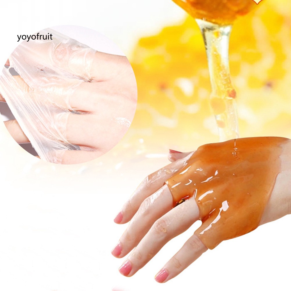 yoyo_Honey Wax Milk Cream Mask Nourish Moisturizing Hydrating Smooth Skin Hand Care