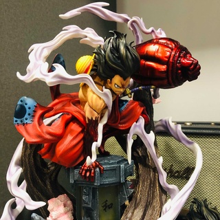 Figure / Mô hình Luffy Wano 38 cm có đèn (có sẵn)