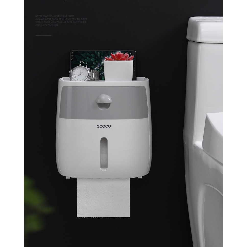 Khay đựng giấy vệ sinh Ecoco