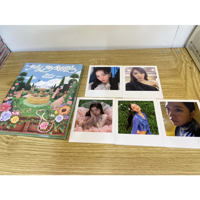 Album Red Velvet Feel My Rhythm - Nam Chang Kpop