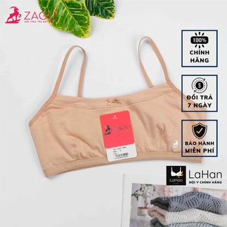 Áo lá học sinh ZAGU 1810 áo lót bé mới lớn chất liệu cotton cao cấp kiểu dáng chui đầu có đệm mỏng