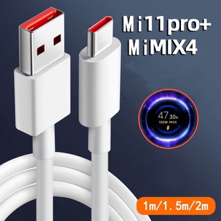 Bộ Sạc Nhanh USB Type C Xiaomi 67W 55W 120W Cho Xiaomi Civi Redmi Note 11 Pro+ 11T Pro Black Shark 4S Pro