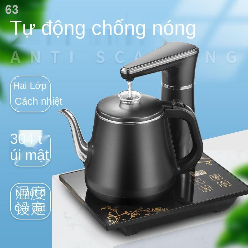 ZBộ ấm đun nước điện tự động chống đóng cặn Bộ ấm đun nước điện, bình bơm, ấm trà gia đình, bếp nấu trà, ngắt điện tự độ