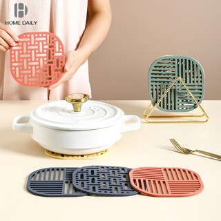 Coaster Table Decor Insulation Mat Non-Slip Pot Mat Kitchen Accessories