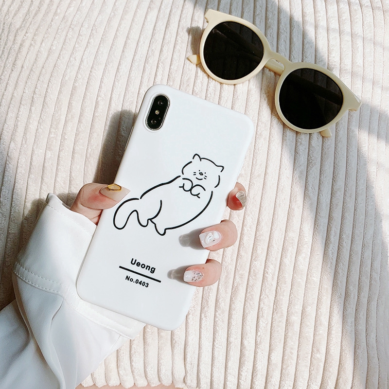 Ốp điện thoại in hình đáng yêu cho Iphone 5/5S/6/6plus/6S/6S plus/6/7/7plus/8/8plus/X/XS/XS Max/11 313 | BigBuy360 - bigbuy360.vn