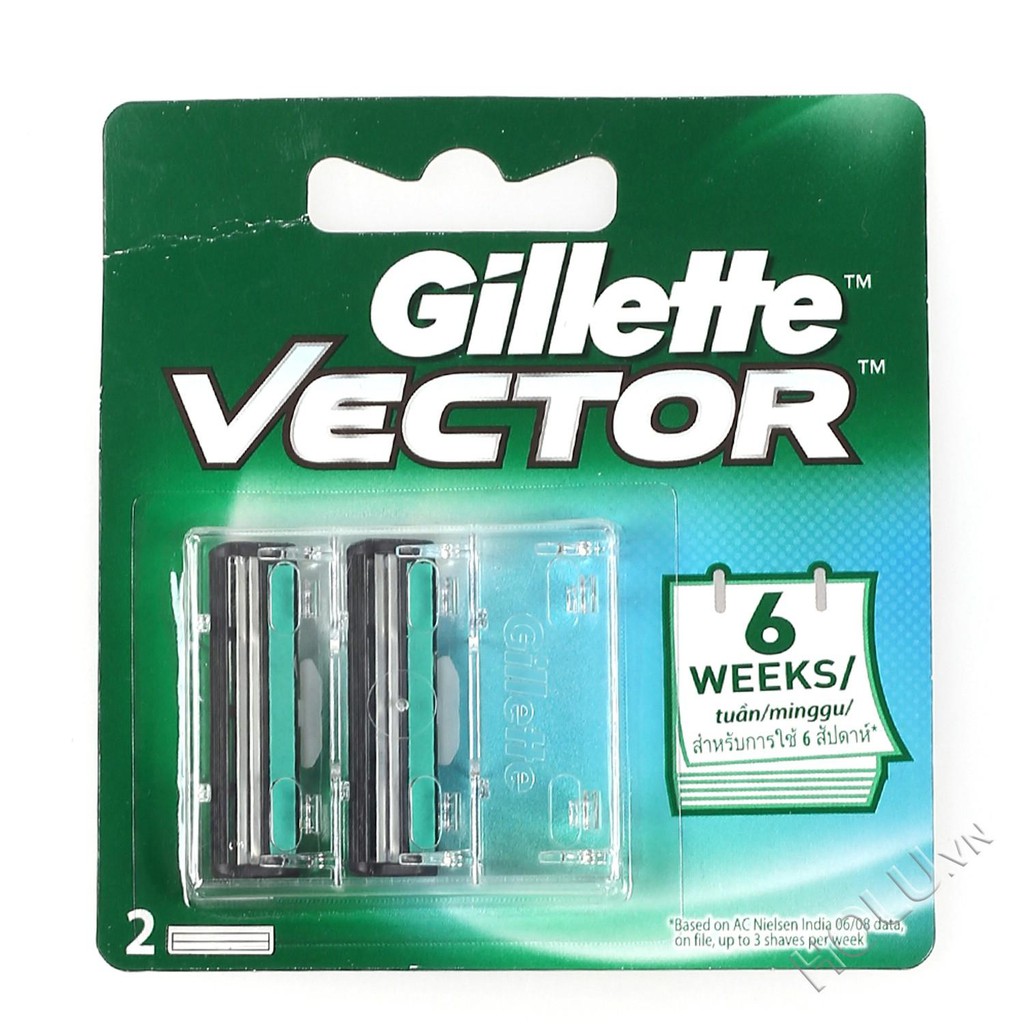 Dao cạo râu Gillette Vector