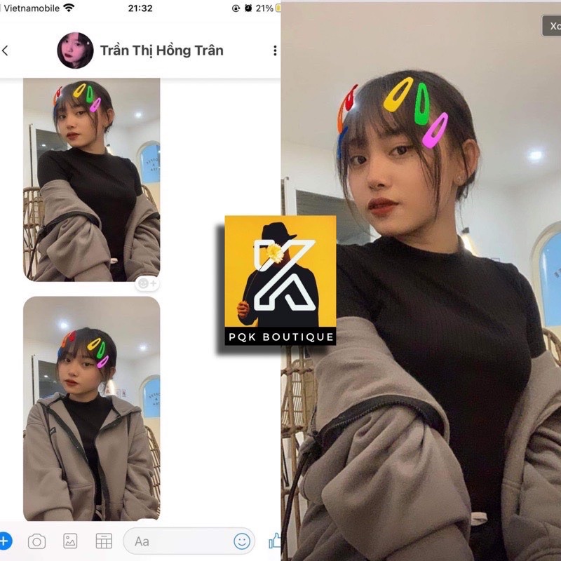 Áo khoác nỉ logo chữ nhỏ The noah