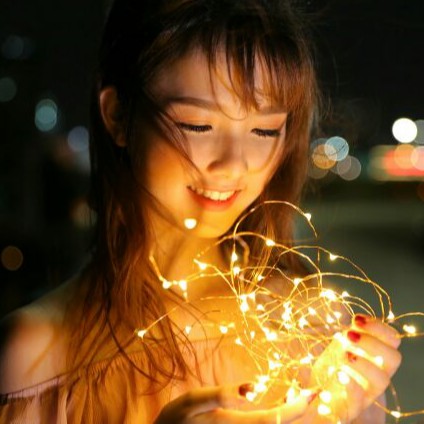 Đèn Led Dây Đom Đóm Fairylight 4m, Đèn Trang trí Vàng Nắng Dùng Pin AAA | WebRaoVat - webraovat.net.vn