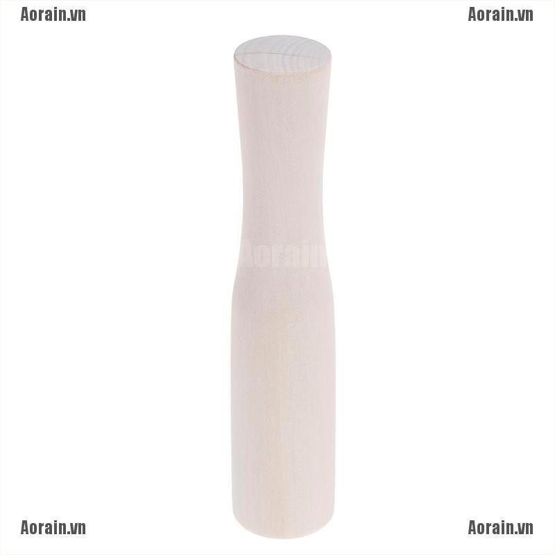 Dụng cụ nghiền tỏi bằng gỗ