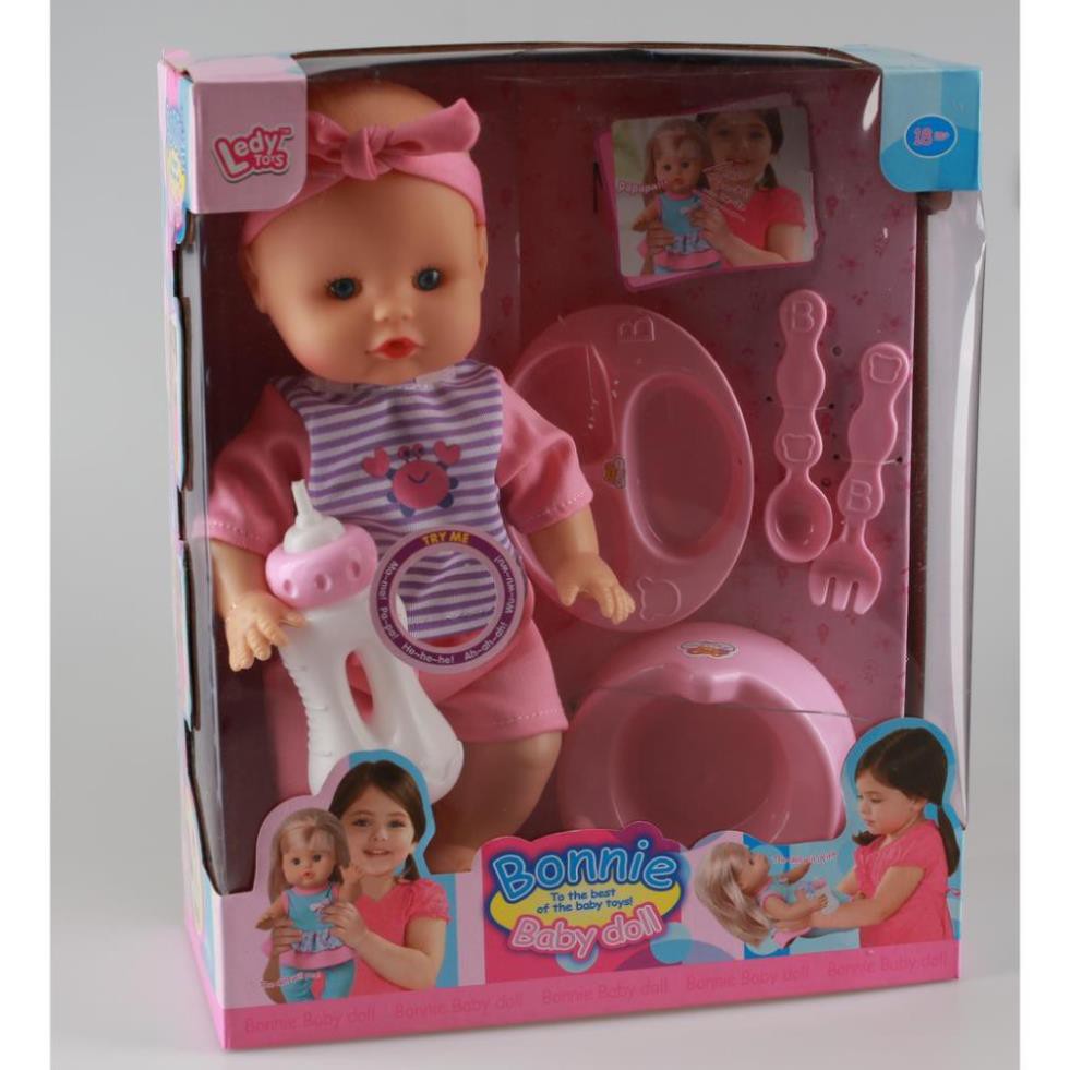 Búp bê barbie hình bé trai , có nhạc cho bé