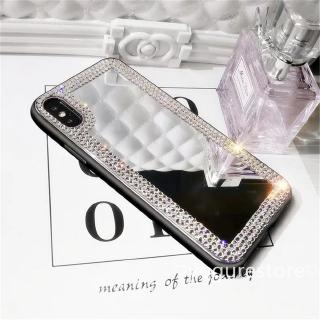 Ốp điện thoại acrylic tráng gương thời trang cho IPhone 11 Pro Max X XS XR XSMax 8 7 6 6s Plus